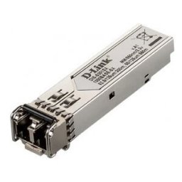 D-Link DIS?S301SX, 1000 Mbit/s, mini-GBIC, SFP, SX, Fibra óptica, Plata