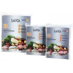 Laica VT3500 accesorios y suministros de sellador al vacío Bolsa para envasadora al vacío