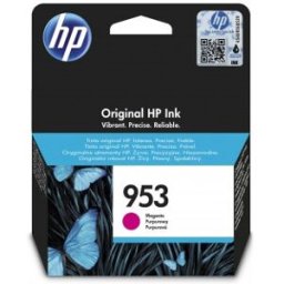 HP Cartucho de tinta Original 953 magenta, , F6U13AE, Magenta, OfficeJet Pro 8210 OfficeJet Pro 82