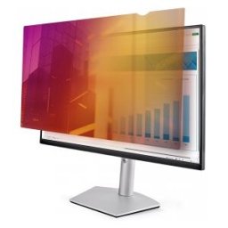 StarTech.com Filtro de Privacidad Dorado de 27in para Monitor de 16:9 - Filtro Reversible - Filtro d