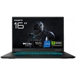 Gigabyte Gaming A16 CVH Portátil - 16" 165Hz WUXGA Negro - 16" - Intel Core i7 - 32GB - 1000GB SSD -