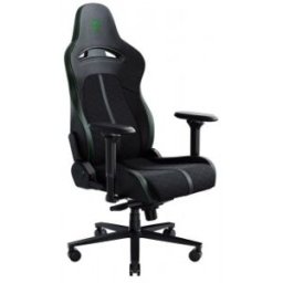 Razer Enki Silla para videojuegos de PC Asiento acolchado Negro