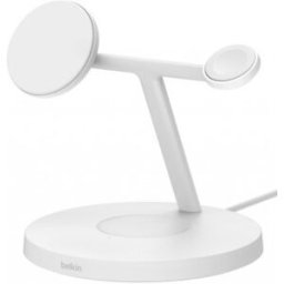 Belkin Soporte de carga inalámbrica 3 en 1 con Qi2 de 15 W