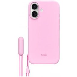 Apple Funda Kickstand de Beats con MagSafe y Control de Cámara para el iPhone 17 - Rosa cuarzo