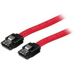 StarTech.com Latching SATA Cable - Cable de serie ATA - Serial ATA 150/300 - Serie ATA de 7 espigas