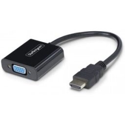 StarTech.com Adaptador HDMI a VGA - Conversor Activo HDMI a VGA - Conversor Activo de Vídeo para Ord