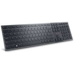 Dell KB900 teclado RF Wireless + Bluetooth QWERTY Español Grafito
