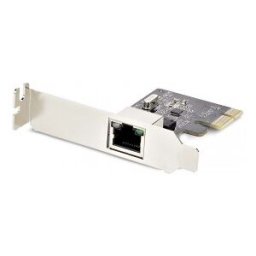 StarTech.com Tarjeta de Red PCI Express de 1 Puerto Gigabit - Adaptador Ethernet PCIe RJ45 - Perfil