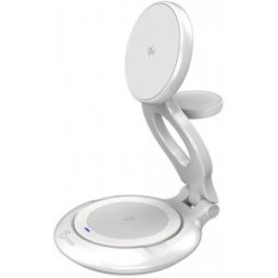 J5 Create j5create JUPW3415-N cargador de dispositivo móvil Reloj inteligente, Auriculares, Smartphone Blanco