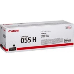 Canon 055H Original Negro 1 pieza(s)