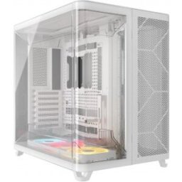Corsair AIR 5400 LX-R RGB iCUE LINK Midi Tower Blanco