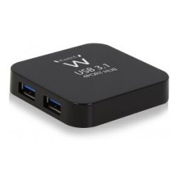 Ewent HUB USB 4 PUERTOS/ USB 3.1 GEN 1