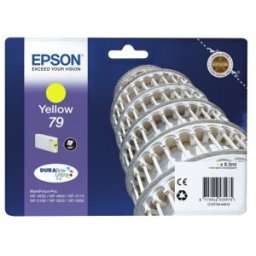 Epson 79 - Amarillo - original - cartucho de tinta - para WorkForce Pro WF-4630DWF, WF-4640DTWF, WF-