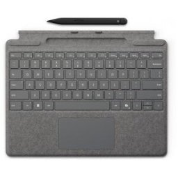 Microsoft Surface Pro 10 Teclado + Lápiz Bundle Platino