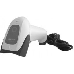 Approx APPLS22WH lector de código de barras Lector de códigos de barras portátil 1D/2D Blanco