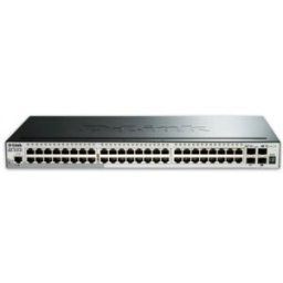 D-Link DGS-1510-52X switch Gestionado L3 Gigabit Ethernet (10/100/1000) 1U Negro