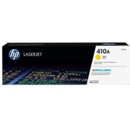 HP 410A, Amarillo, Laser, , LaserJet Pro M452 LaserJet Pro M477, Caja REF: CF412A