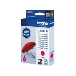 Brother TINTA LC225XLM DCPJ4120DW MFCJ4XXXDW MFCJ5XXXDW ORI MAGENTA
