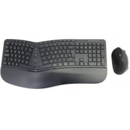 Conceptron TECLADO + RATON IC WIRELESS ERGONOMICO