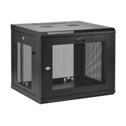 StarTech.com RK920WALM, 90 kg, Bastidor de pared, Acero, Acero, Negro, Cerrado