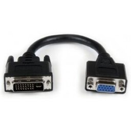 Startech.C 8 DVI MALE TO VGA FEMALE CABLE