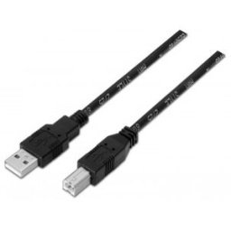 Aisens A101-0008 cable USB 4,5 m USB 2.0 USB A USB B Negro