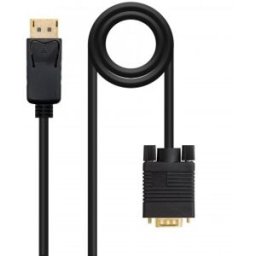 Nanocable CABLE CONVERSOR DP A VGA , DP/M-VGA/M, 2M NANO