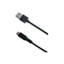 Celly CABLE USB TIPO C REVERSIBLE BK