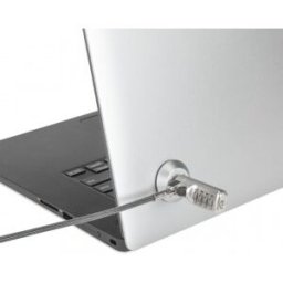 Targus ASP001GLX Cable antirrobo - Plata