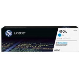HP 410A, Cian, Laser, , LaserJet Pro M452 LaserJet Pro M477, Caja REF: CF411A