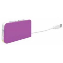 Approx! 4 Ports Travel Hub USB 2.0 - Hub - 4 x USB 2.0 - sobremesa