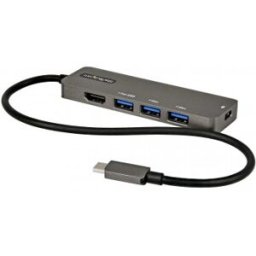 StarTech.com Adaptador Multipuertos USB-C - Docking Station USB Tipo C a HDMI 2.0b 4K de 60Hz (HDR10