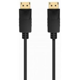Aisens Cable DISPLAYPORT V1.2 CCS 4K@60Hz, DP/M-DP/M, Negro, 3.0m