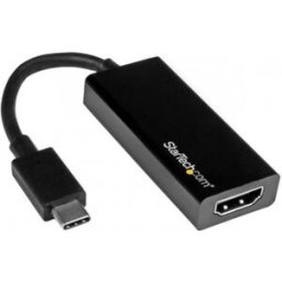 StarTech.com Adaptador Gráfico USB-C a HDMI - Conversor de Vídeo USB 3.1 Type-C a HDMI - 1 x Tipo C