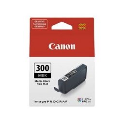 Canon PFI-300 Original Negro mate Para imagePROGRAF PRO-300
