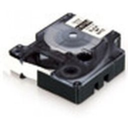 Cartuchos para Dymo ILP219 - Vinilo de colores Rhino 12mm Negro/Blanco