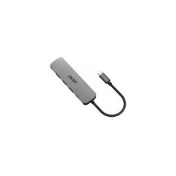 Acer 5-in-1 Type-C Dongle - estación de conexión - USB-C - HDMI