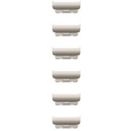 Apple Band extension - Titanio/Acero inoxidable - 46 mm - 40 mm extensión