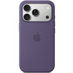 Apple Funda de silicona con MagSafe para el iPhone 17 Pro - Niebla lila