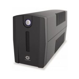 Conceptronic ZEUS07E sistema de alimentación ininterrumpida (UPS) Línea interactiva 1 kVA 600 W 4 sa