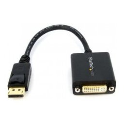 StarTech.com Adaptador de Vídeo DisplayPort a DVI - Conversor DP - Hasta 1920x1200 - Pasivo - 1 x Di