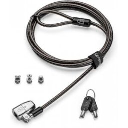 Kensington ClickSafe 2.0 Universal Keyed Laptop Lock cable antirrobo Negro 1,8 m