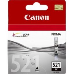 Canon CLI 521BK - Depósito de tinta - 1 x Photo Negro