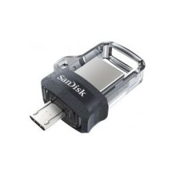 SanDisk Hama 173386, 128 GB, USB Type-A connector, 150 MB/s, Deslizar, Protección mediante contraseña, Negro
