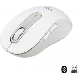 Logitech Signature M650 Ratón Óptico Inalámbrico 2000DPI - Blanco