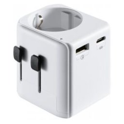 Ewent EW1472 cargador de dispositivo móvil Blanco