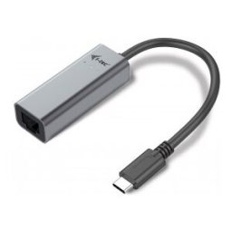 i-tec Metal USB-C Metal adaptador para Gigabit Ethernet, Alámbrico, USB Tipo C, Ethernet, 1000 Mbit/