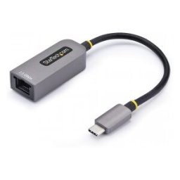 StarTech.com Adaptador de Red Ethernet de 2,5Gb USB Tipo C - Adaptador USB 3.1 USB-C a RJ45 - 2.5GBA