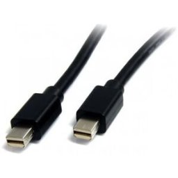 StarTech.com Cable de 2m de Monitor Mini DisplayPort 1.2 Macho a MiniDP Macho- Mini DP Negro 4k, 2 m