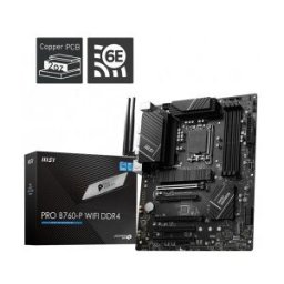MSI PRO B760-P WIFI DDR4 - LGA 1700 - micro ATX -